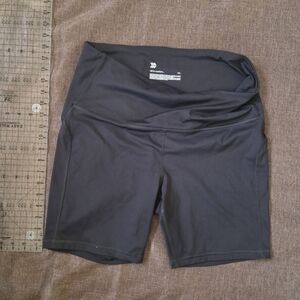 All in Motion Black Athletic Shorts 6" Inseam XXL